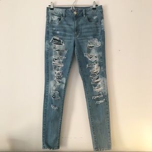 American Eagle Super Stretch Hi-Rise Jegging